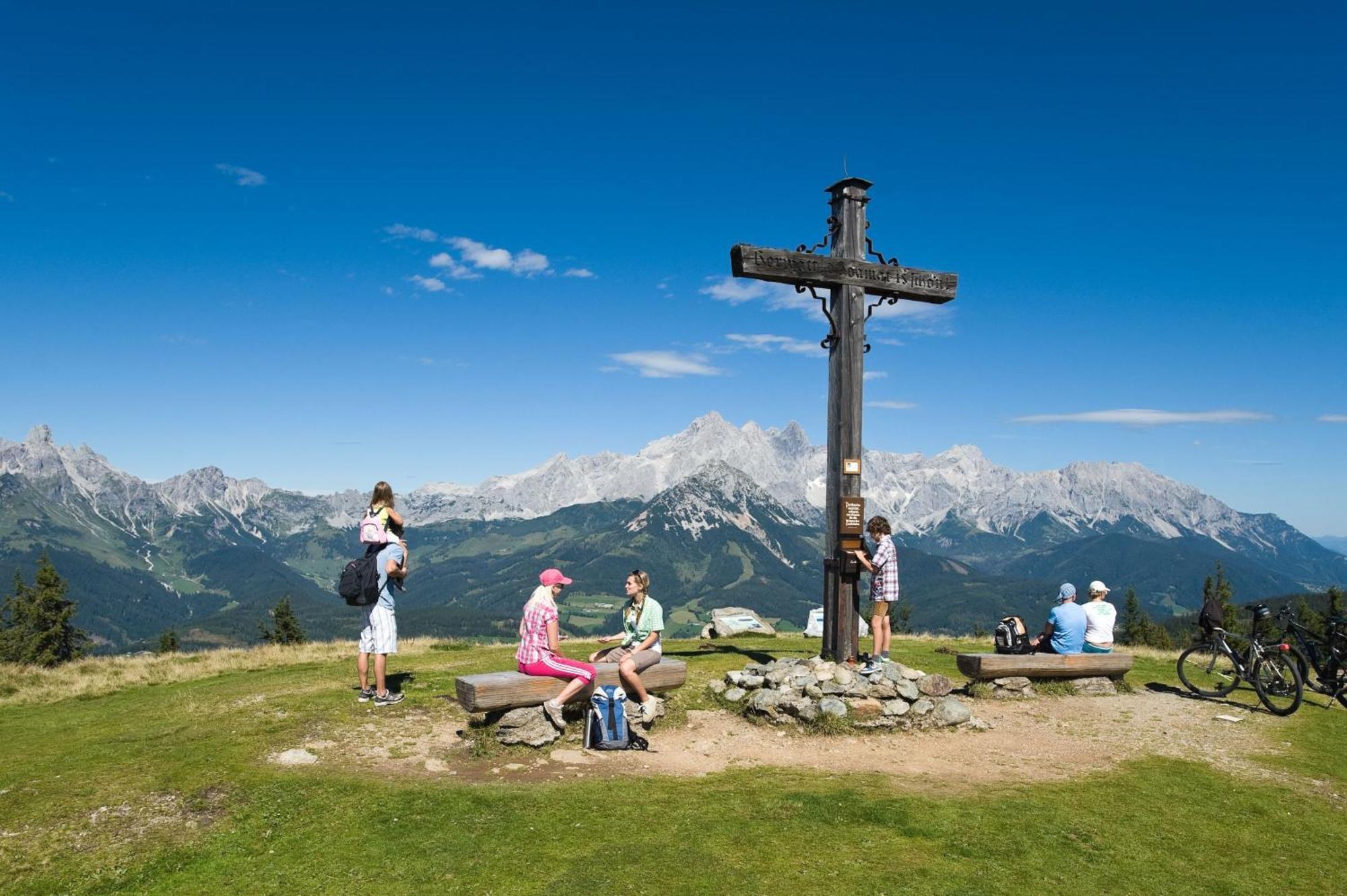 Biberhof Villa Radstadt Exteriör bild